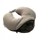 Cojin Cervical/mini Almohada 2 En 1 (negro)