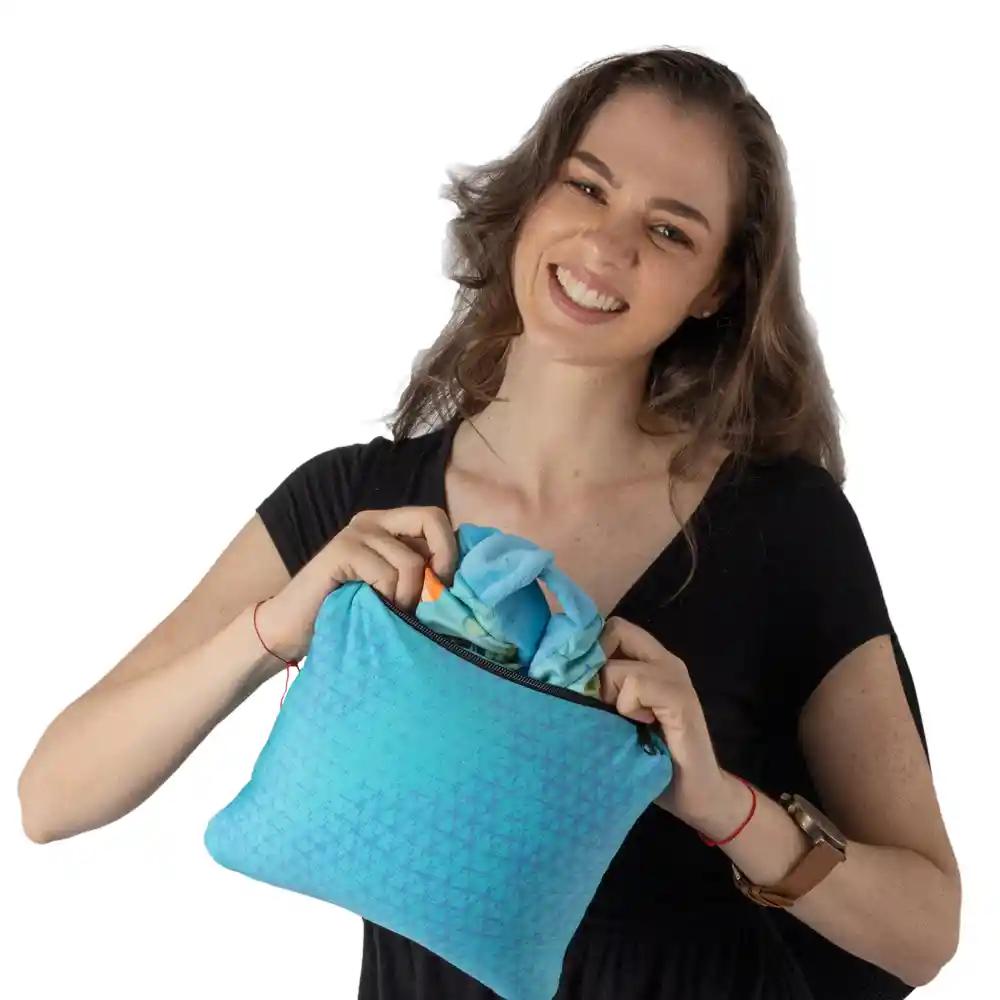 Cojin Cervical/mini Almohada 2 En 1 (negro)