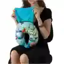 Cojin Cervical/mini Almohada 2 En 1 (negro)