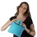 Cojin Cervical/mini Almohada 2 En 1 (azul)