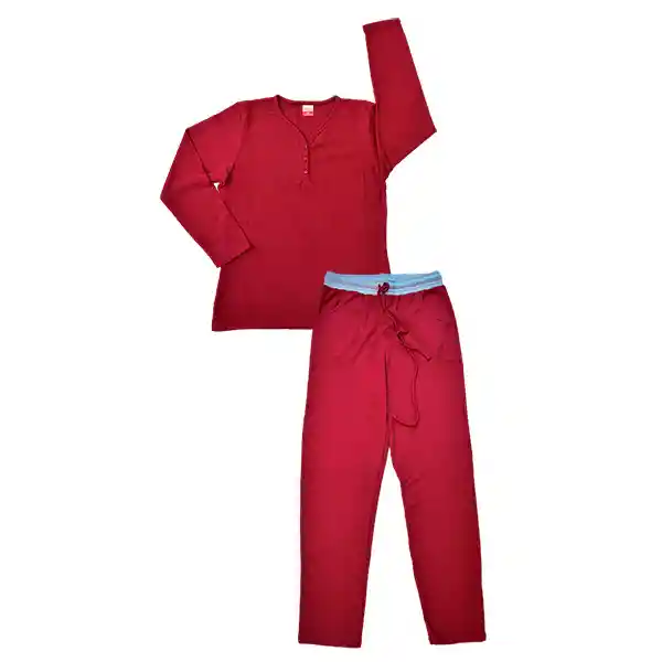 Loungewear Bacatá Mujer Vino Tinto Talla L