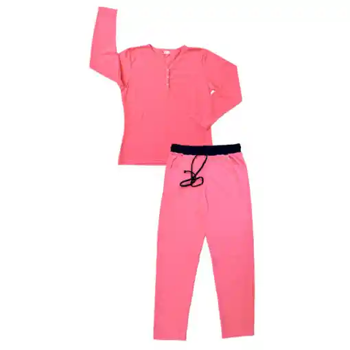 Loungewear Bacatá Mujer Coral Talla S