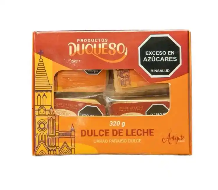 Dulce de Leche Duqueso X16 *320gr