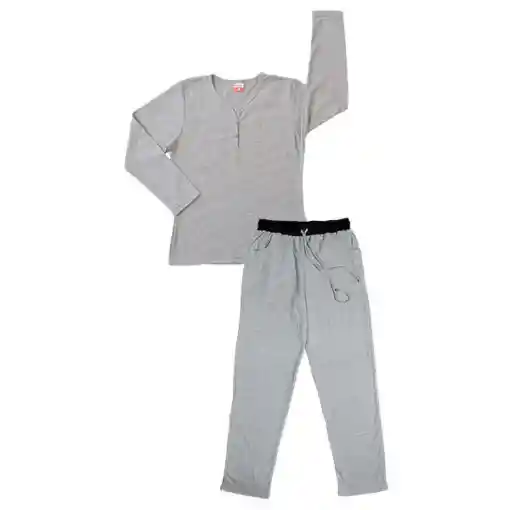 Loungewear Bacatá Mujer Gris Claro Talla M