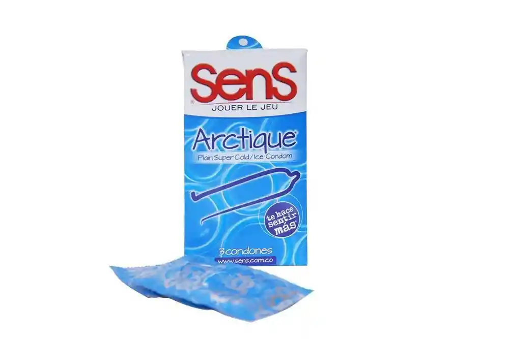 Condones Sens Arctique X 3