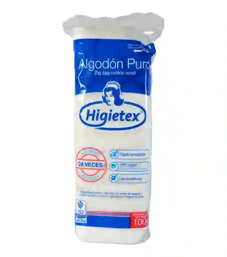 Higietex Algodon100 G