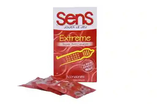 Condones Sens Extreme X 3