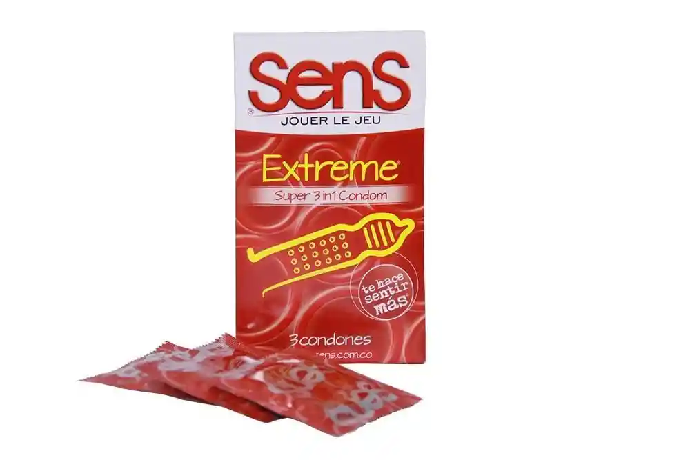 Condones Sens Extreme X 3