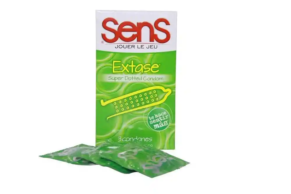 Condones Sens Extase X 3