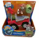 Vehículo Paw Patrol Marshall Dino Rescue Original