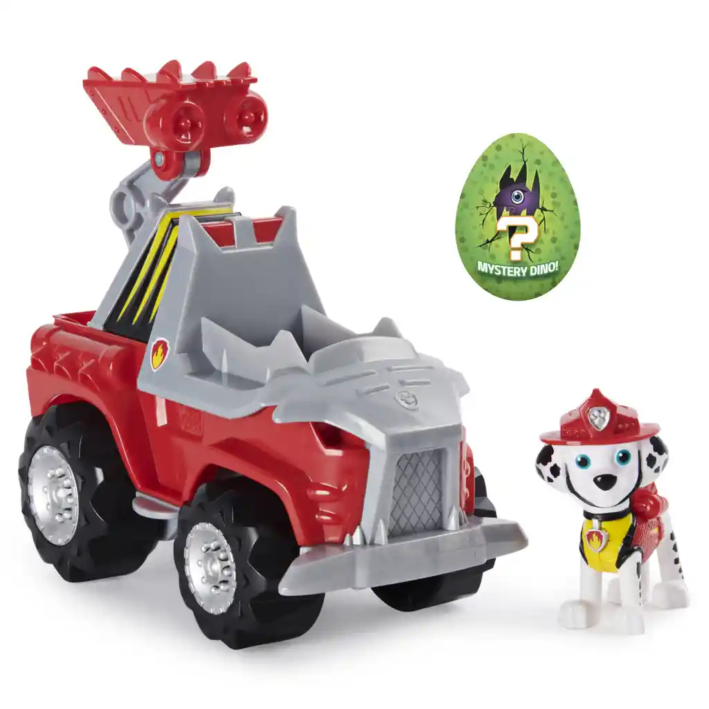 Vehículo Paw Patrol Marshall Dino Rescue Original