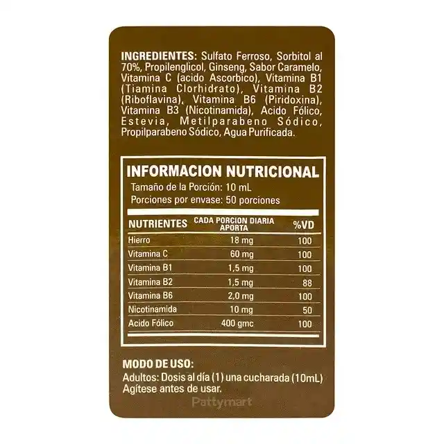 Vitafer-l Potenciador X 500ml