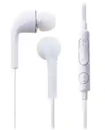 Audífonos Manos Libres Blancos Para Celular S5 / J5