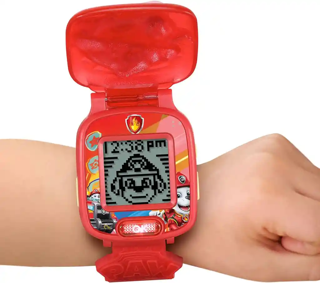 Reloj De Aprendizaje Marshall Paw Patrol Original Vtech