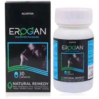 Erogan Potenciador Sexual 30 Comprimidos