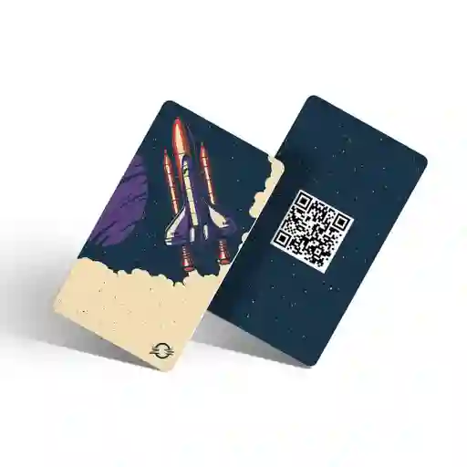 Tarjeta Nfc Y Qr Ontouch - Spaceship