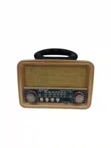 Radio Vintage Retro Am Fm Usb Mp3 Bluetooth Estilo Antiguo