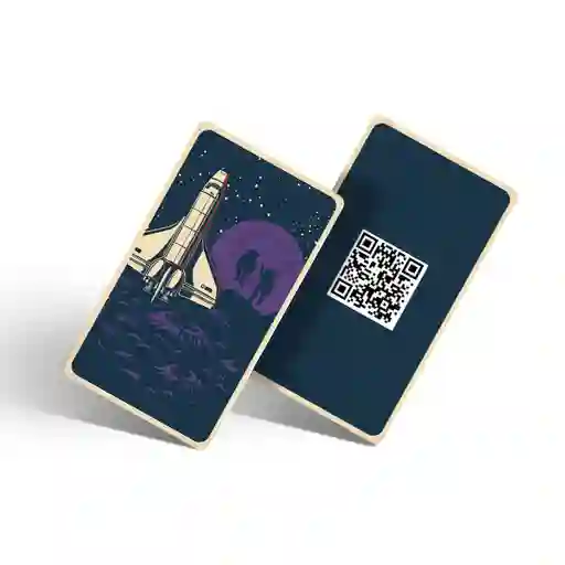 Tarjeta Nfc Y Qr Ontouch - Moon Walkers