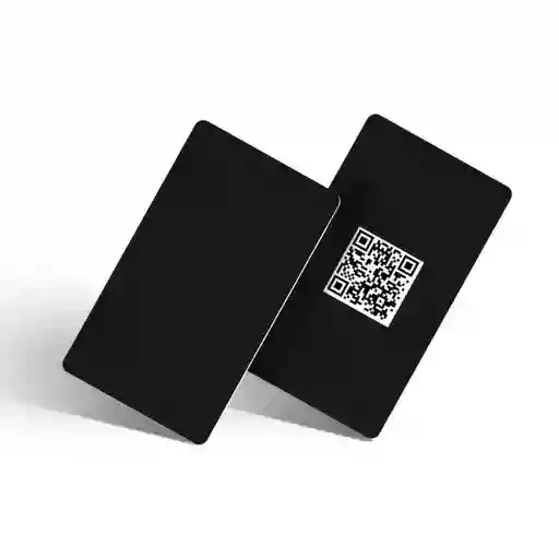 Tarjeta Nfc Y Qr Ontouch - Black Qr