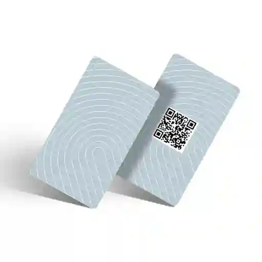 Tarjeta Nfc Y Qr Ontouch - Geometric Touch