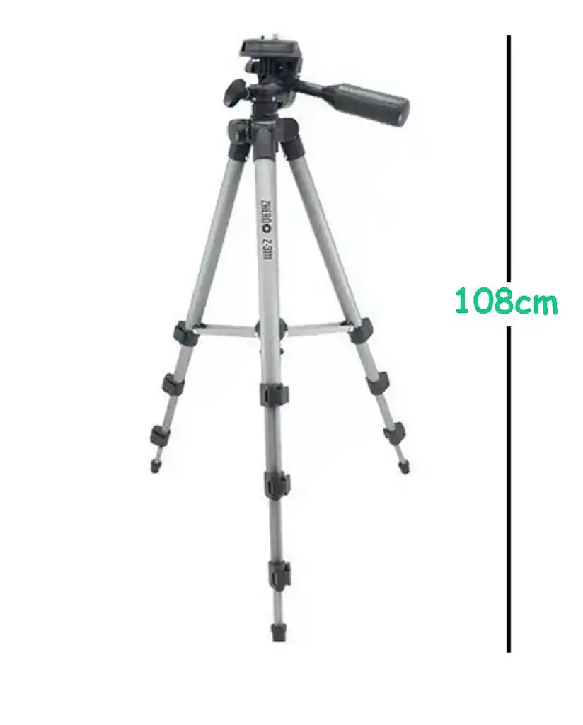 Nuevo Tripode Profesional Para Celular Treqa 3111 - 108cm