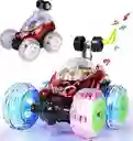 Juguete Carro Loco Control Remoto Para Niños Giro 360° Rf. 008t