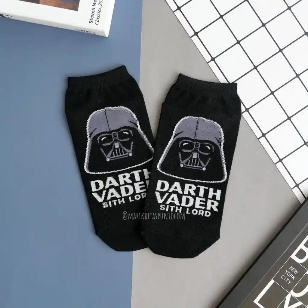 Medias Tobilleras Star Wars - Darth Vader (negro)