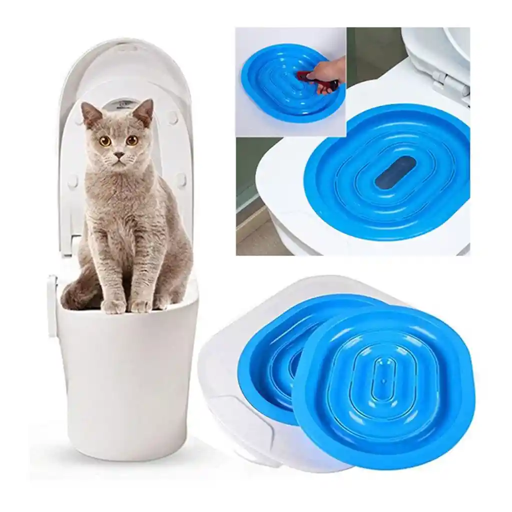 Kit Entrenamiento Baño Para Gato