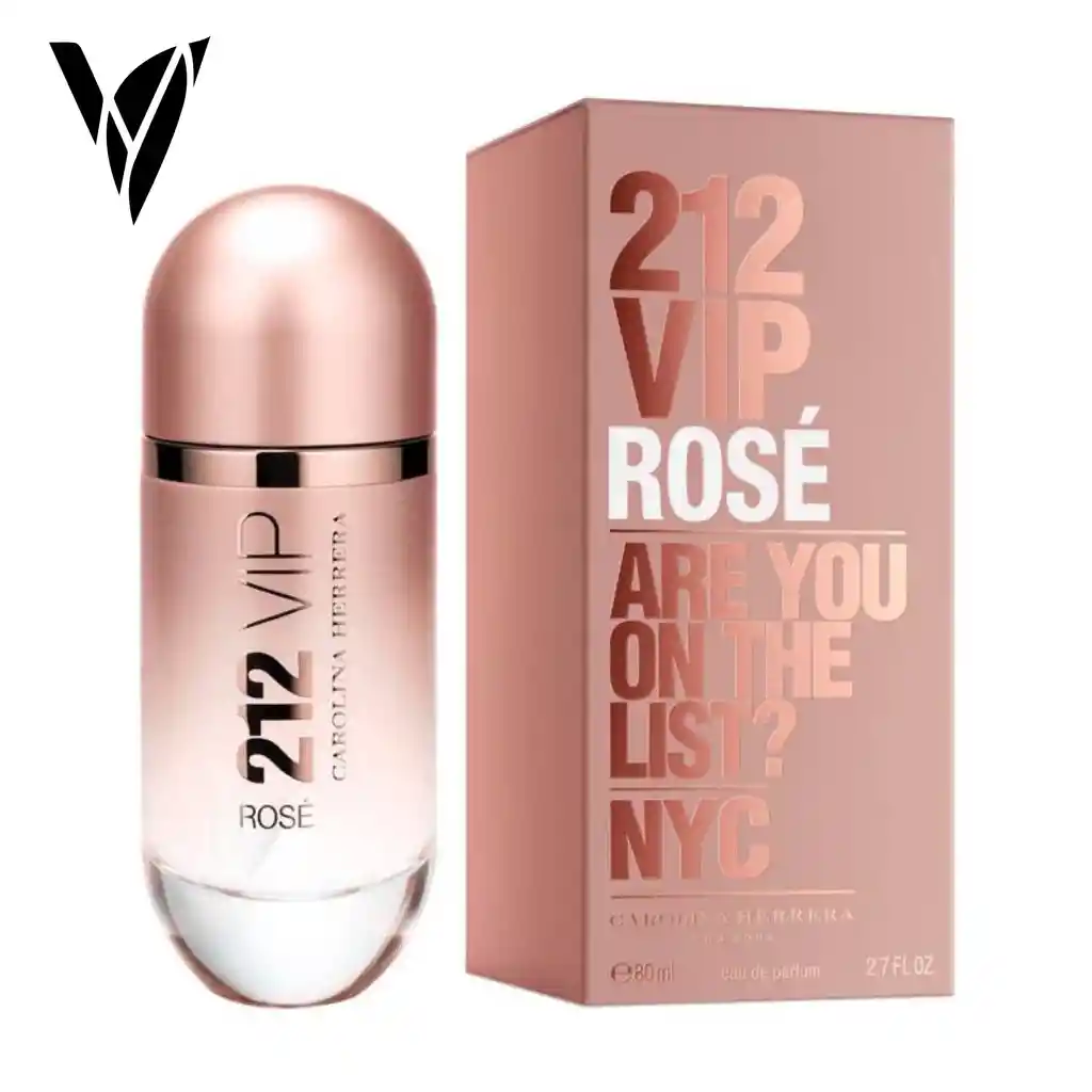 Carolina Herrera 212 Vip Rose + Decant