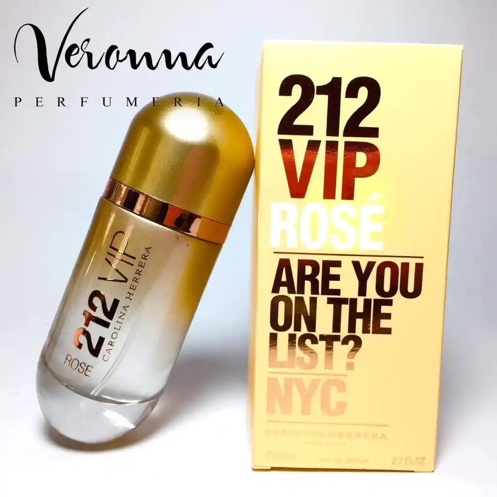 Carolina Herrera 212 Vip Rose + Decant