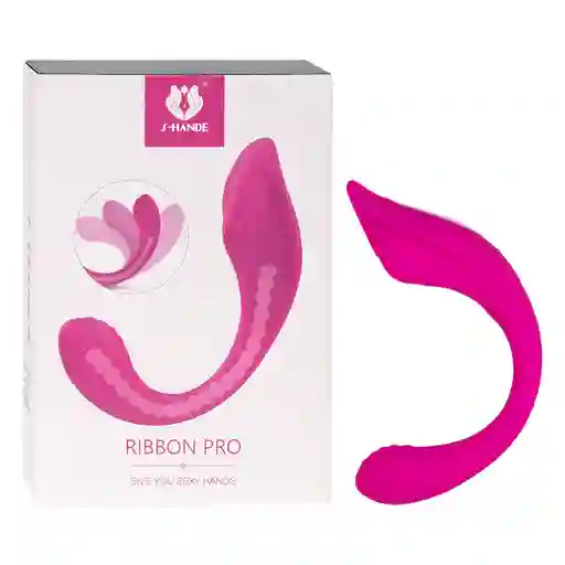 Vibrador Ribbon Pro Pink Shande