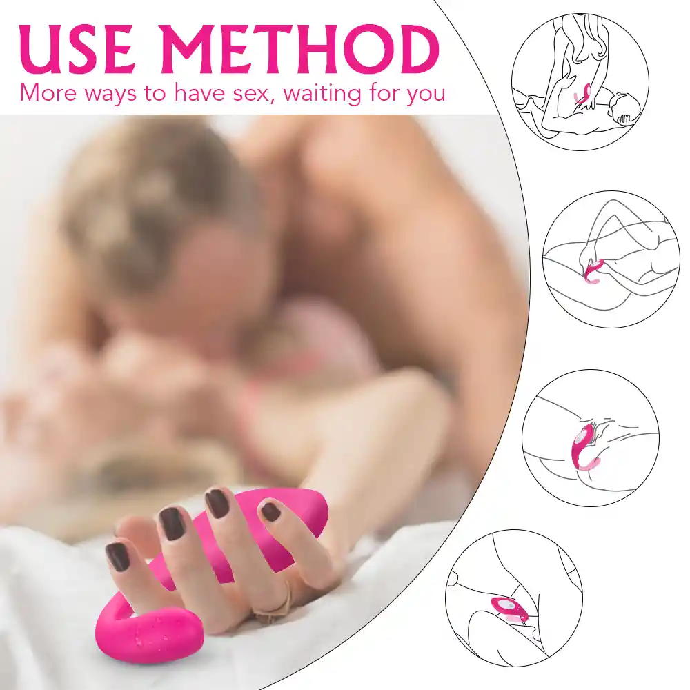 Vibrador Ribbon Pro Pink Shande