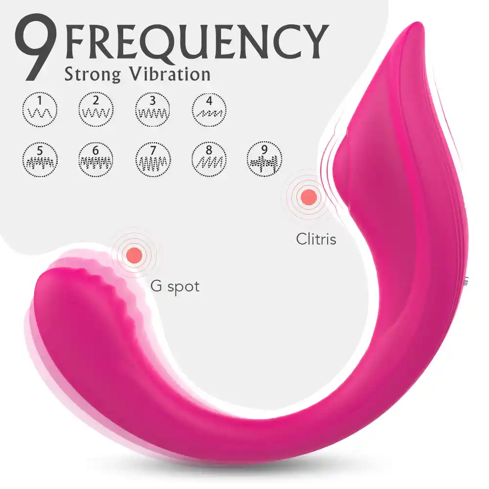 Vibrador Ribbon Pro Pink Shande