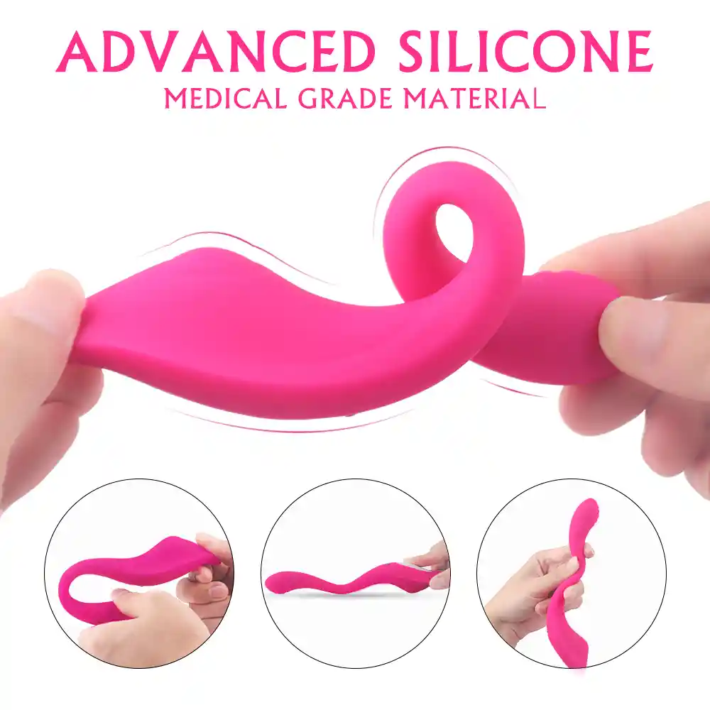 Vibrador Ribbon Pro Pink Shande