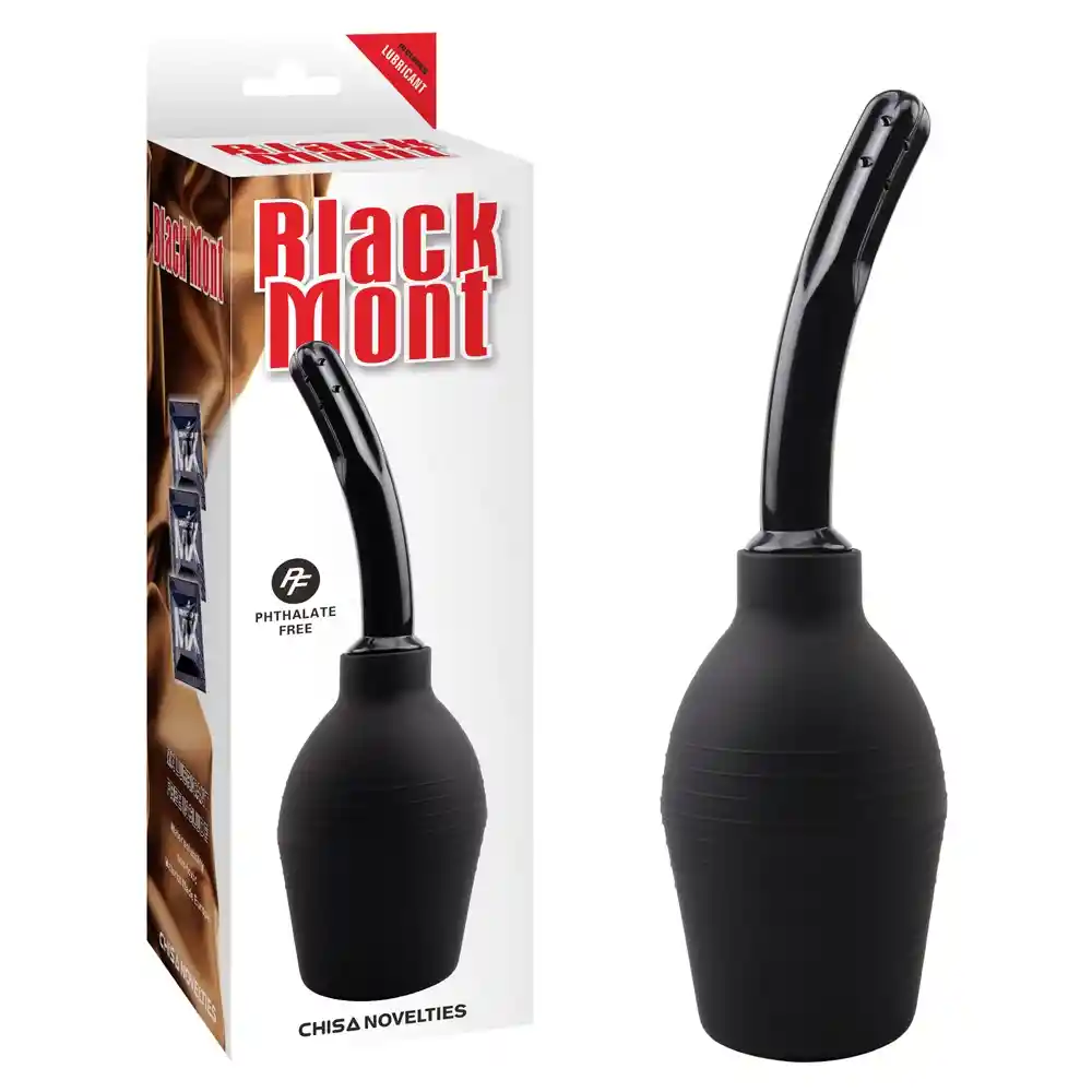 Ducha Anal Grande Black Mont