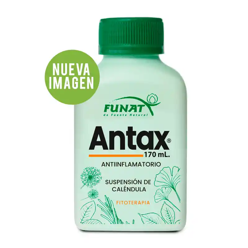 Antax Suspensión 170 Ml