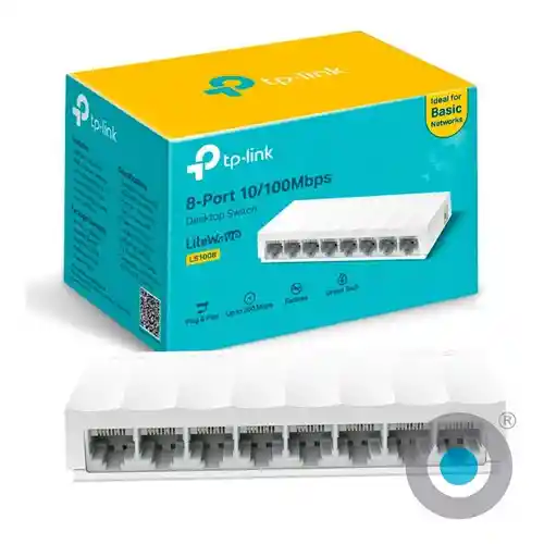 Switche 8 Puertos Ls1008 Tp-link