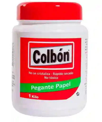 Pegante Colbon Papel Kilo