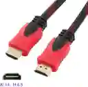 Cord 3 Metros Full Hd Alta Definición