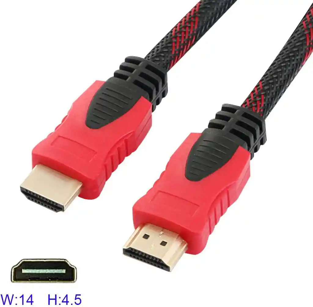 Cord 3 Metros Full Hd Alta Definición