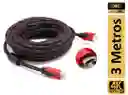 Cord 3 Metros Full Hd Alta Definición