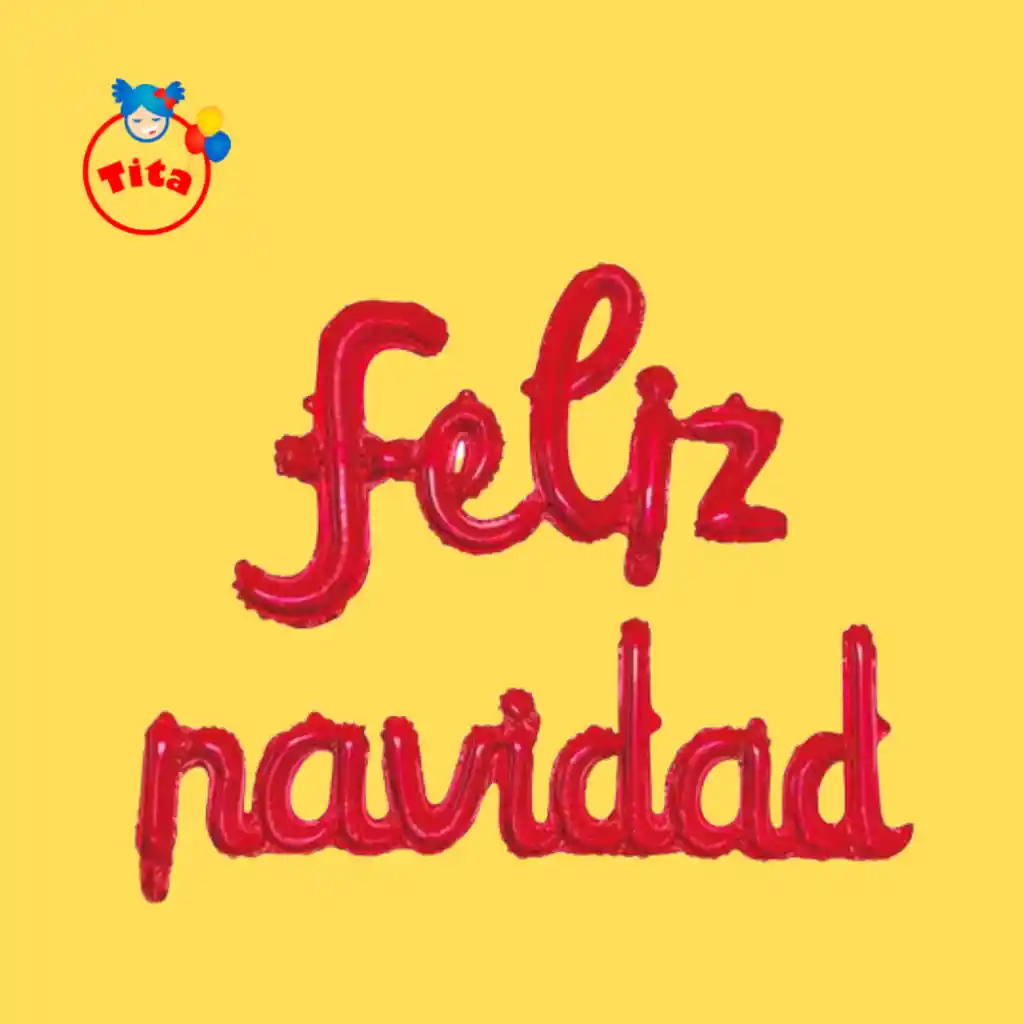 Letrero Feliz Navidad