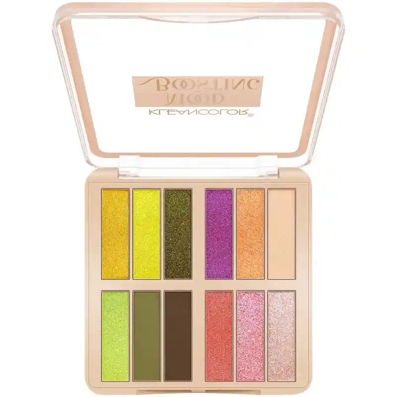 Paleta De Sombras: Mood Boosting -take It Outdoors