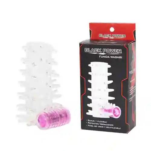 Funda Vibradora Wasabi