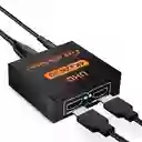 Hdmi Splitter X2 4k