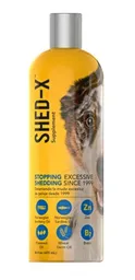  Shed-X Dog Vitaminas Para El Pelo X 16 Oz 