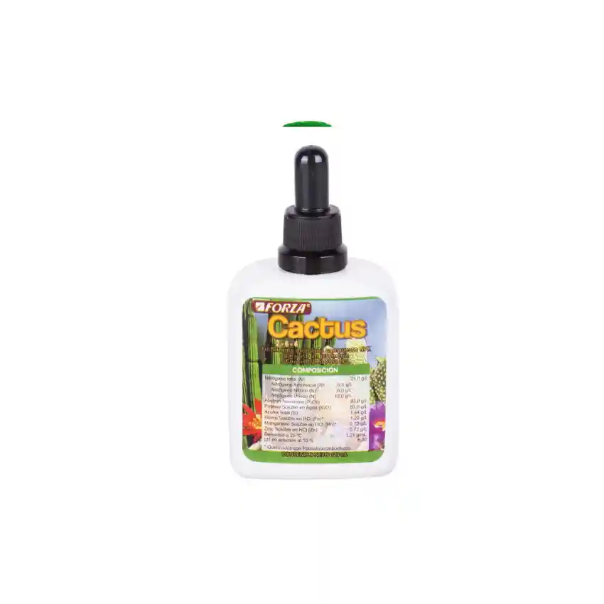 Fertilizante Cactus X 120ml Forza