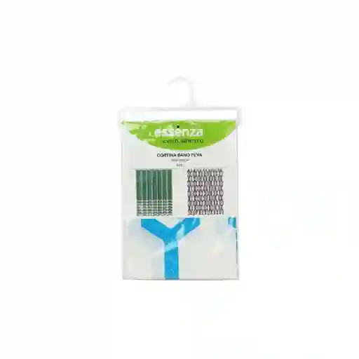 Cortina Baño Plastica Essenza