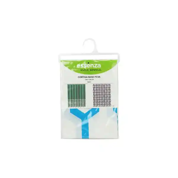 Cortina Baño Plastica Essenza