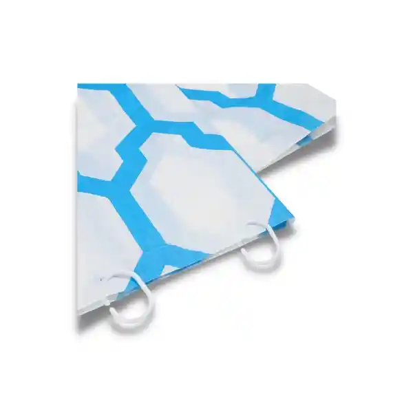 Cortina Baño Plastica Essenza